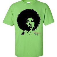 Afro lady t-shirt - Thumbnail 2