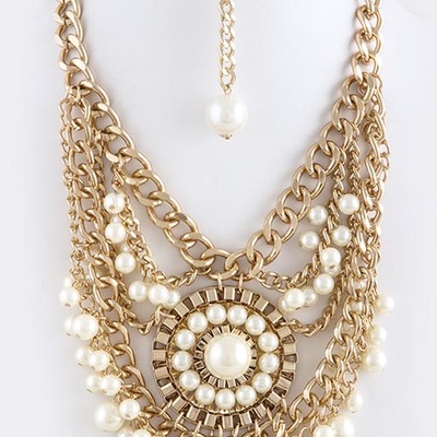 Florence statement necklace - Thumbnail 2
