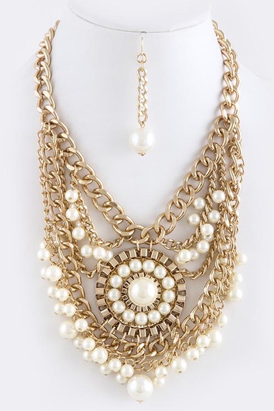 Florence Statement Necklace