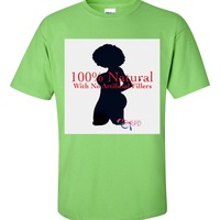 100% natural extended sizes t-shirt - Thumbnail 3