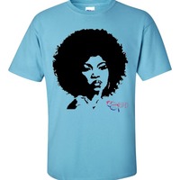 Afro lady t-shirt - Thumbnail 4