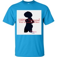 100% natural extended sizes t-shirt - Thumbnail 6