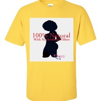 100% natural extended sizes t-shirt - Thumbnail 7