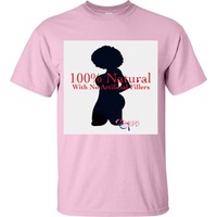 100% natural extended sizes t-shirt - Thumbnail 8
