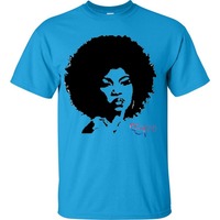 Afro lady t-shirt - Thumbnail 5