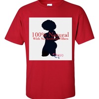 100% natural extended sizes t-shirt - Thumbnail 9