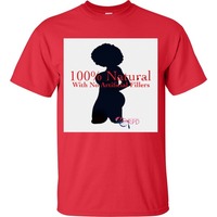 100% natural extended sizes t-shirt - Thumbnail 10