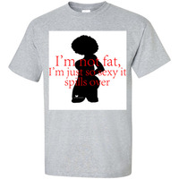 Im not fat t-shirt Extended sizes - Thumbnail 1