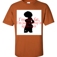 Im not fat t-shirt Extended sizes - Thumbnail 2