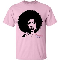 Afro lady t-shirt - Thumbnail 7