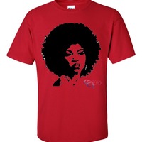 Afro lady t-shirt - Thumbnail 8