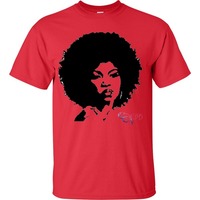 Afro lady t-shirt - Thumbnail 9