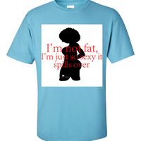 Im not fat t-shirt Extended sizes - Thumbnail 5