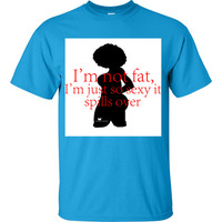 Im not fat t-shirt Extended sizes - Thumbnail 6