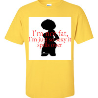 Im not fat t-shirt Extended sizes - Thumbnail 7