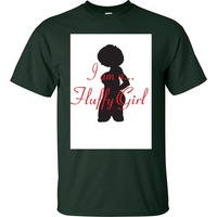 Fluffy Girl t-shirt - Thumbnail 1