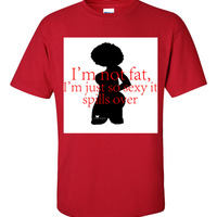 Im not fat t-shirt Extended sizes - Thumbnail 9