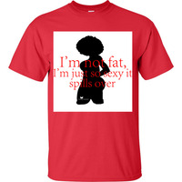 Im not fat t-shirt Extended sizes - Thumbnail 10