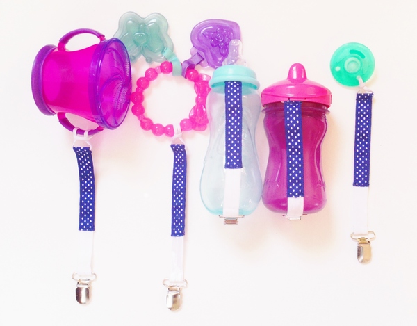 UhOh! Universal Clip Polka Dot (More Colors)