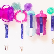 UhOh! Universal Clip Polka Dot (More Colors)