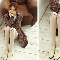 Japanese Cute Cat Thigh High Tights - Thumbnail 2