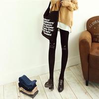 Japanese Cute Cat Thigh High Tights - Thumbnail 4