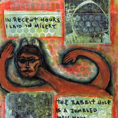 Marisol mckee art - "fall into life"