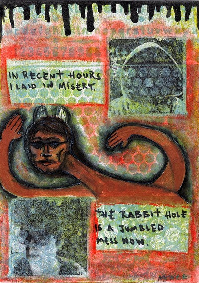 Marisol McKee Art - "Fall Into Life"