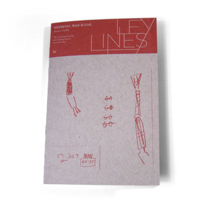 Medieval war scene by aaron cockle (ley lines no.6)