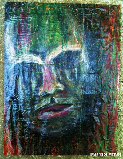 Pay it Forward - Marisol McKee Art - Untitled Face