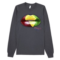 Africa Lips Long sleeve t-shirt (unisex) - Thumbnail 2
