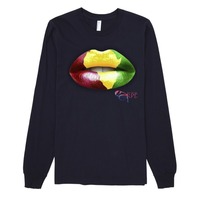 Africa Lips Long sleeve t-shirt (unisex) - Thumbnail 4