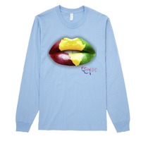 Africa Lips Long sleeve t-shirt (unisex) - Thumbnail 5