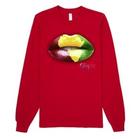 Africa Lips Long sleeve t-shirt (unisex) - Thumbnail 6