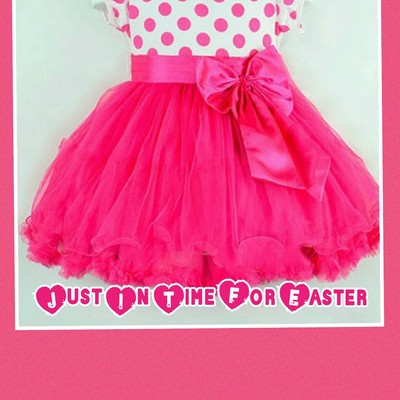 Polka dots tutu dress