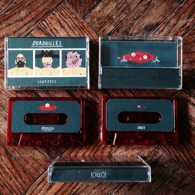 "isotopes" by quadrilles