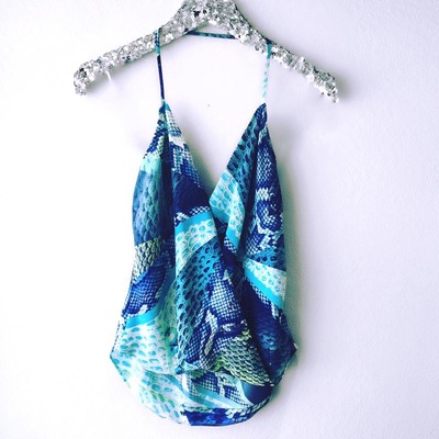 Python prism halter top - Thumbnail 4