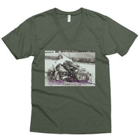 Bessie Stringfield v-neck - Thumbnail 2