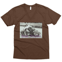 Bessie Stringfield v-neck - Thumbnail 3