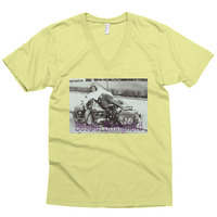 Bessie Stringfield v-neck - Thumbnail 6