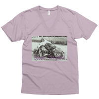 Bessie Stringfield v-neck - Thumbnail 7