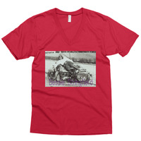 Bessie Stringfield v-neck - Thumbnail 8