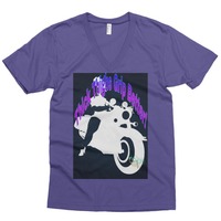 Thick thighs v-neck - Thumbnail 4