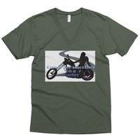 Curves and Harleys v-neck - Thumbnail 2