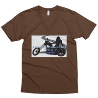 Curves and Harleys v-neck - Thumbnail 3