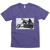 Curves and Harleys v-neck - Thumbnail 4