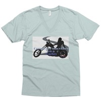 Curves and Harleys v-neck - Thumbnail 5