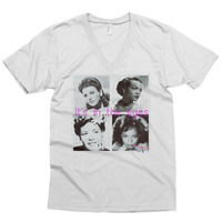 It's in the Eyes v-neck - Thumbnail 1