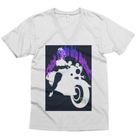 Thick thighs v-neck - Thumbnail 8