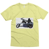 Curves and Harleys v-neck - Thumbnail 7